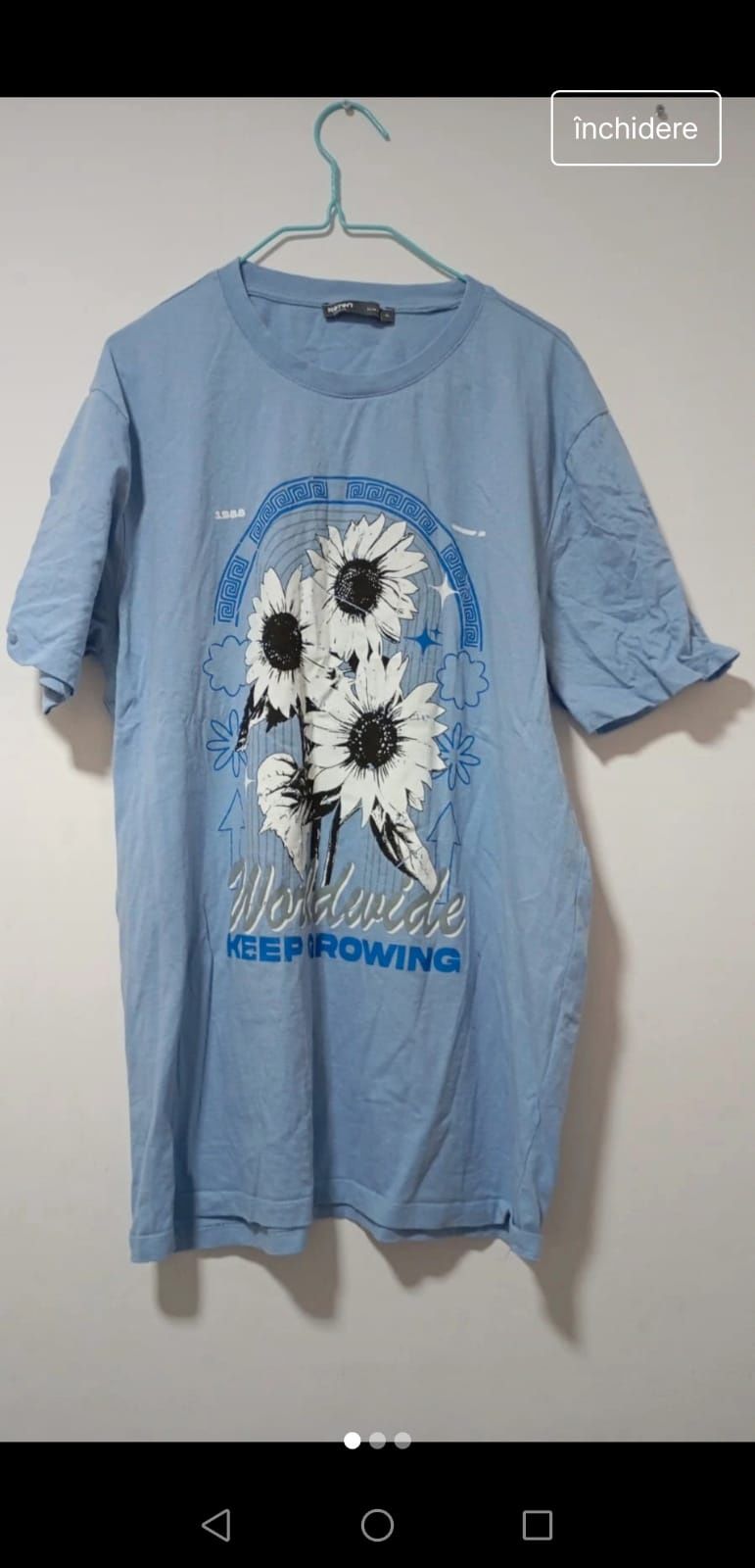 8 tricouri ,koton , kigli , cropp . Marime L si xL.