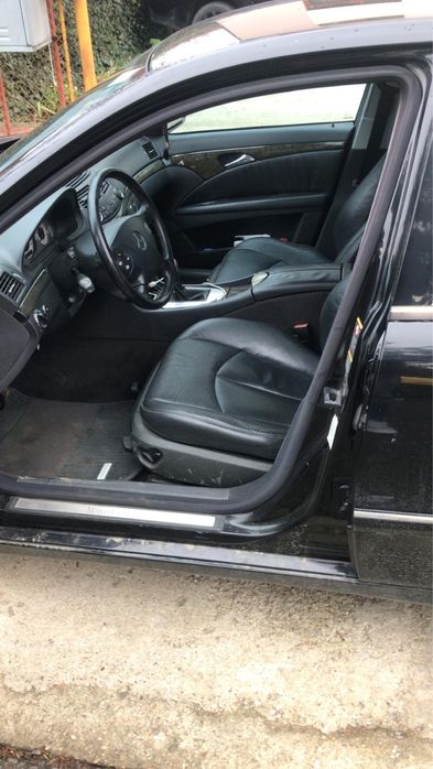 Mercedes e211 avangarde. E220 diesel
