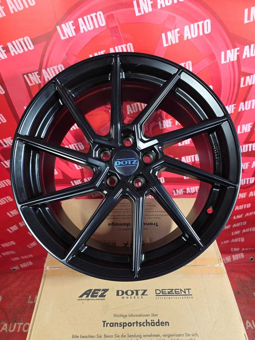 Jante Aliaj 5x108 18'' Ford Focus Kuga Edge Mondeo - DOTZ - NOI