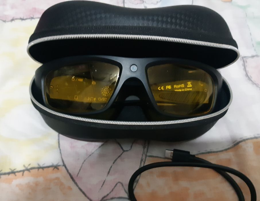 Видео очки X-TRY XTG102 HD Sun Yellow