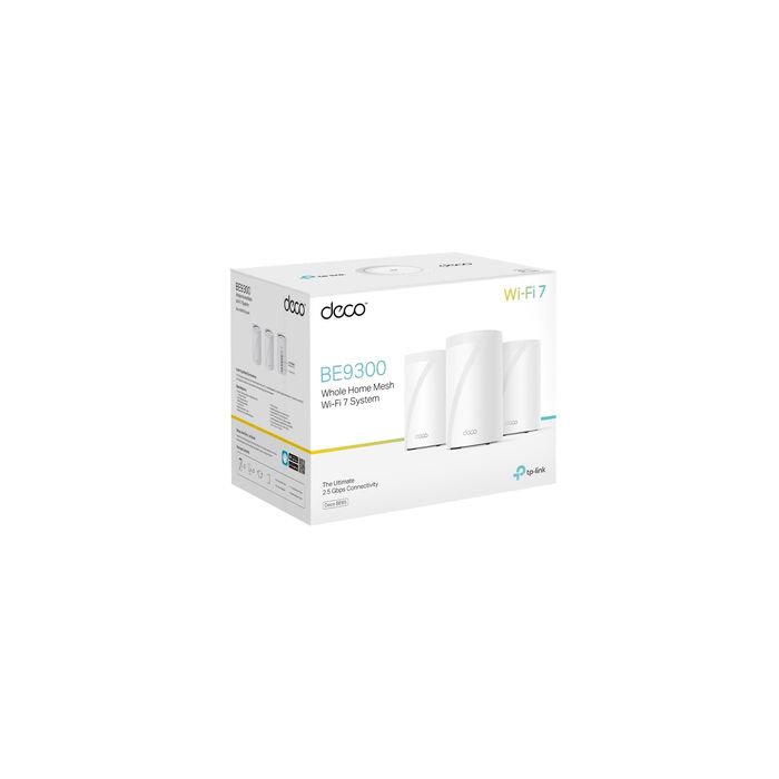 # New!!! TPlink Deco BE65 BE9300 3pack WiFi 7 router MESH система