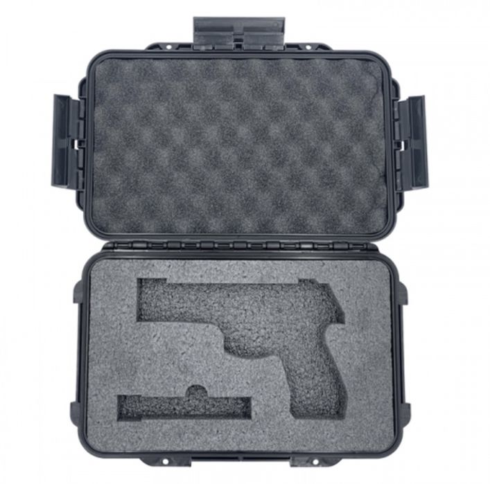 Airsoft/Paintaball/hunting Carcasa rigida rip valiza solida pistol