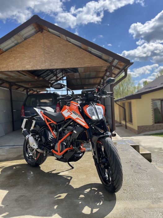 Ktm duke 125cc 2019
