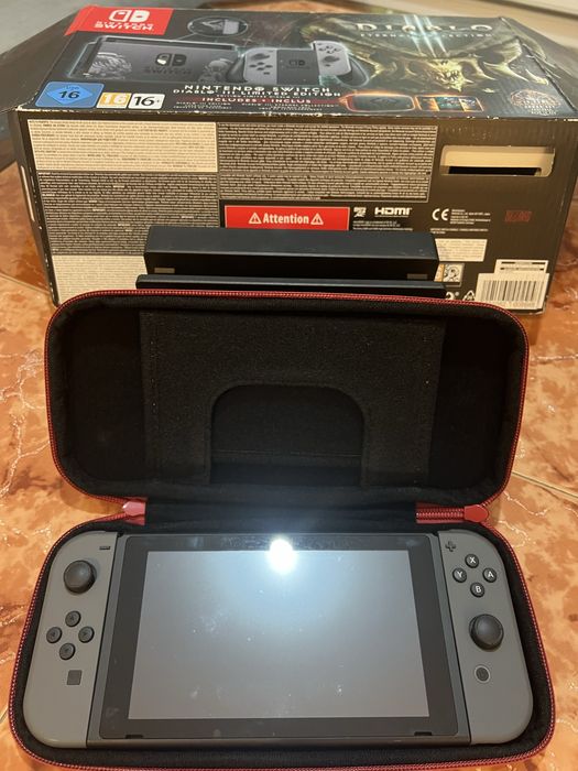 Nintendo switch Diablo III Limited Edition
