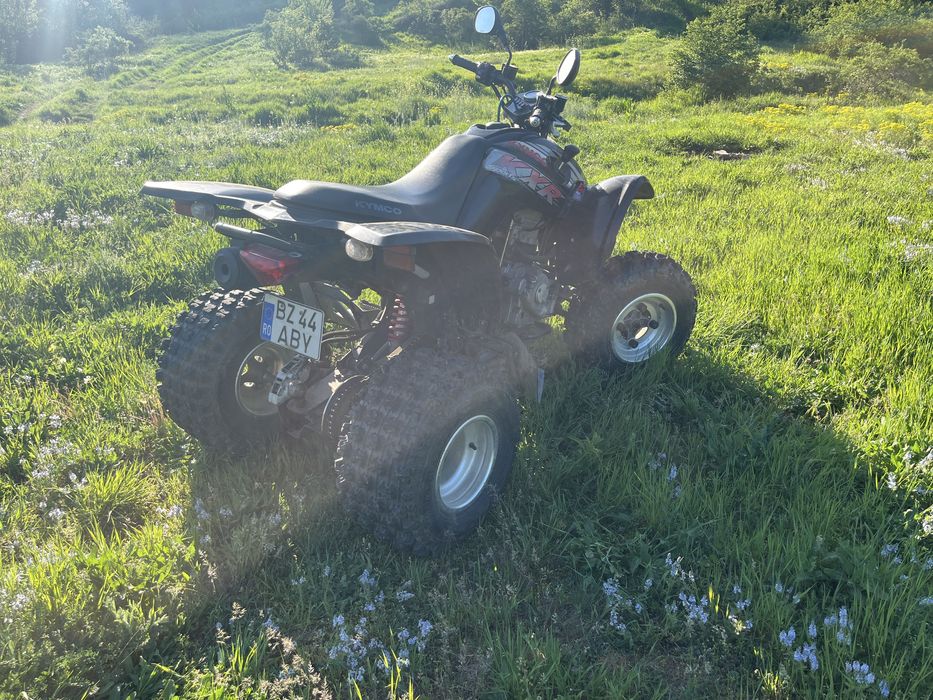 Kymco KXR 250 Sports Inmatriculat , itp , Automat , Proprietar