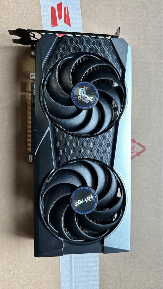 RX 6600XT 8 GB Sapphire NITRO +