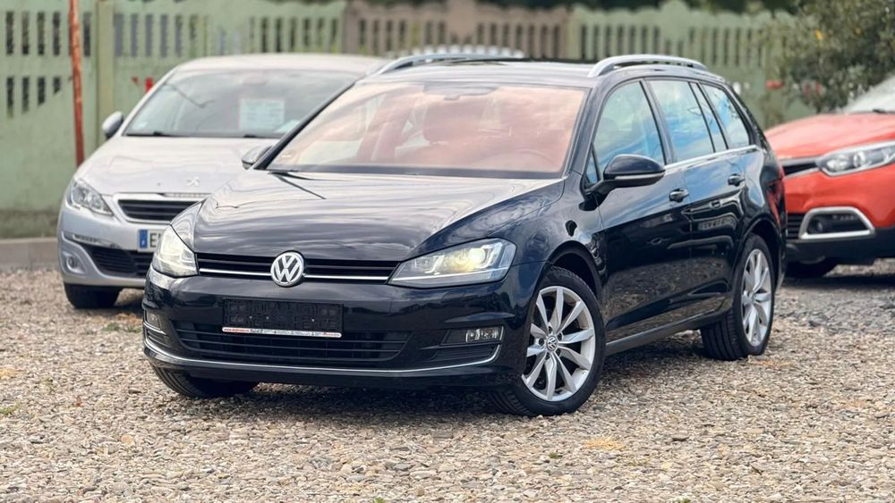 Volkswagen Golf Volkswagen Golf VII 2.0 TDI Highline 4Motion BlueMotion Technology