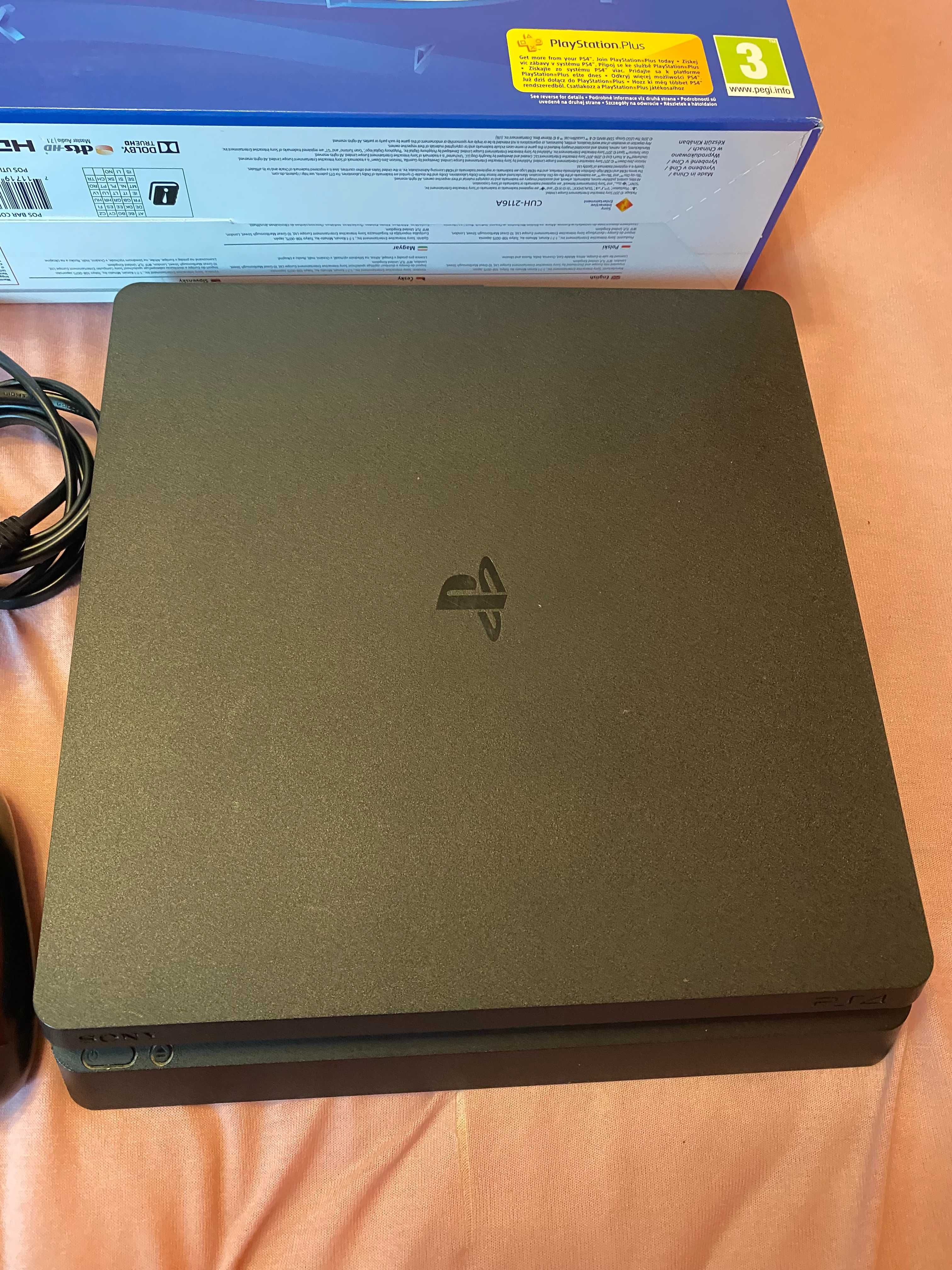 Конзола Sony Playstation 4 SLIM, 500 GB+fifa15