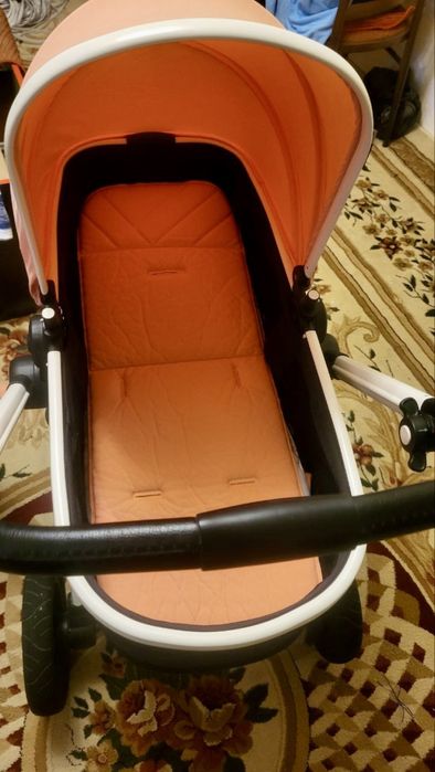 Коляска GUBI PLATINO 2 в 1 состояние новая