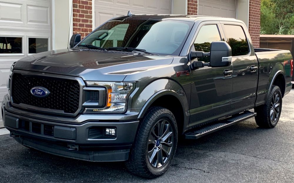 Комплект предна броня Ford F150 2018+