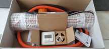 Set incalzire in pardoseala Equation, pentru 2 m², 320 W