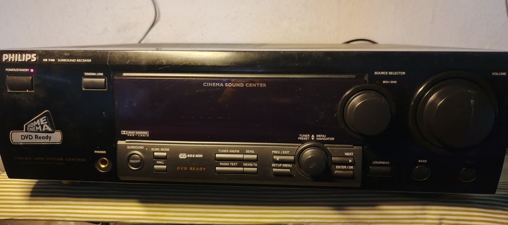 Amplificator receiver Philips FR740