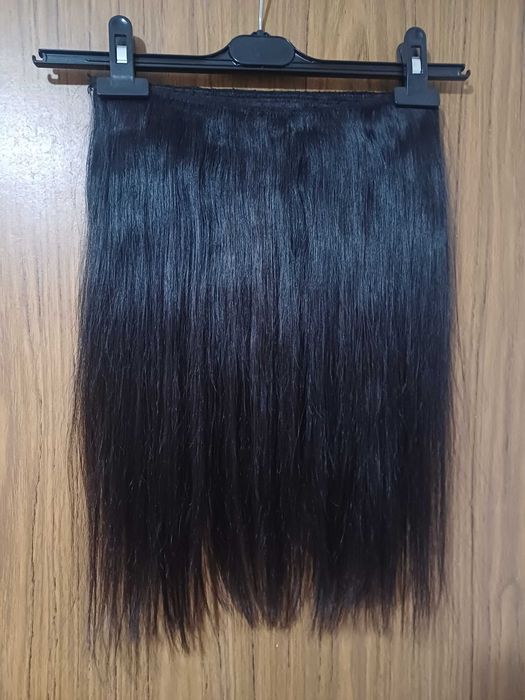 Продавам екстеншъни естествена коса