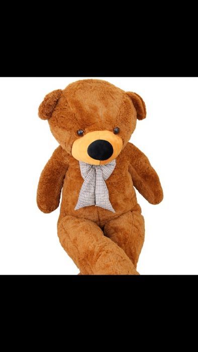 Urs mare gigant plus de calitate nou noi urias frumos 1.80 metri