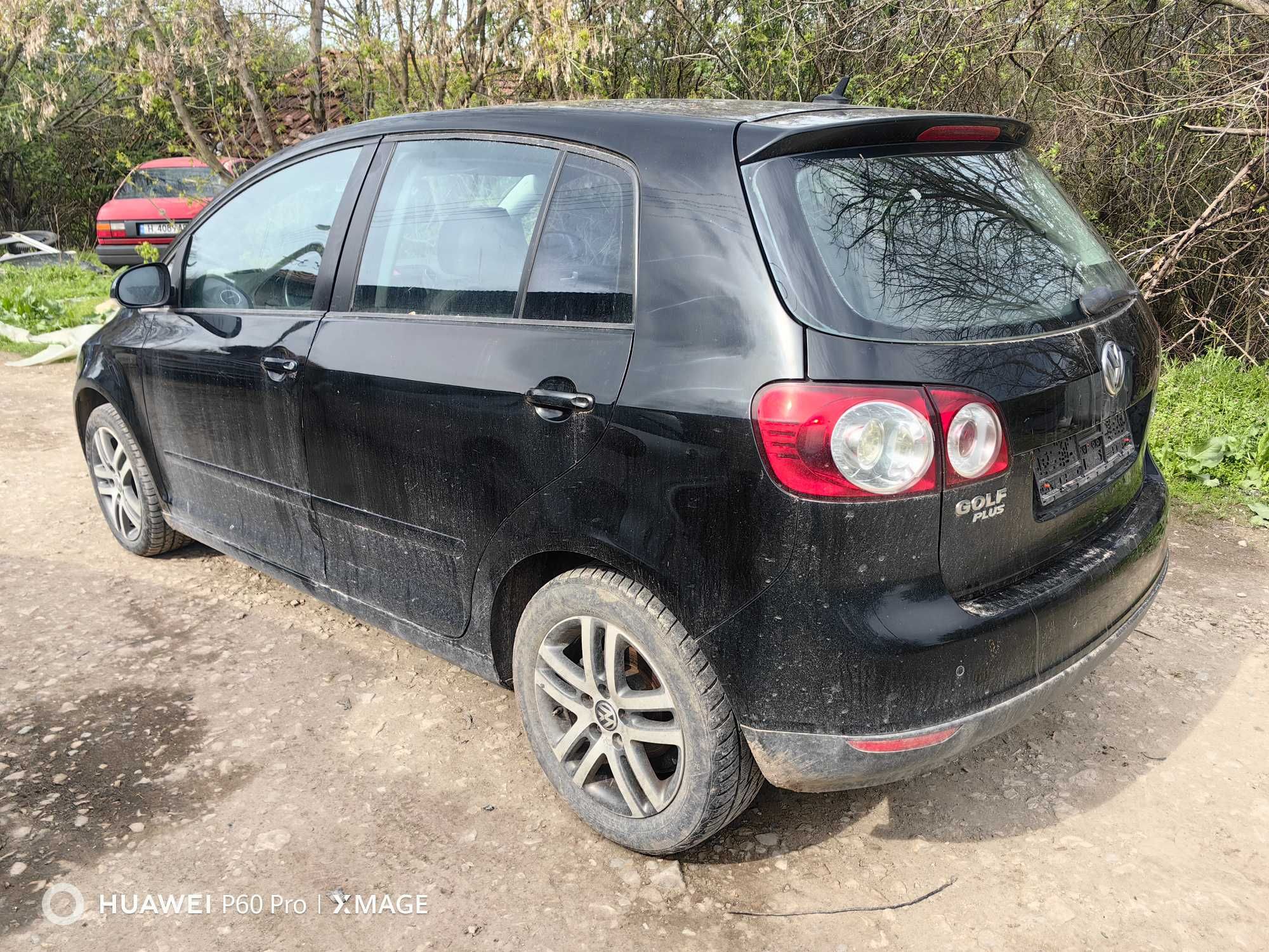 Vw Golf 5 plus 2.0TDI 140к.с BMM 6 скорости на части