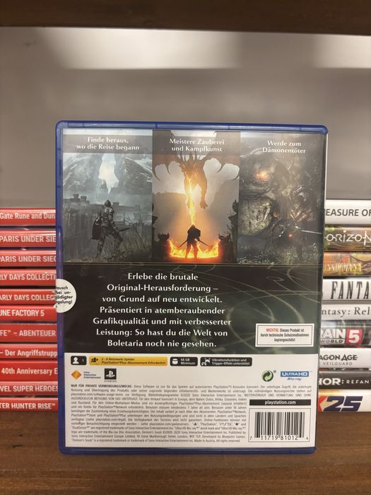 Joc PS5 Demon Souls Nou Nefolosit