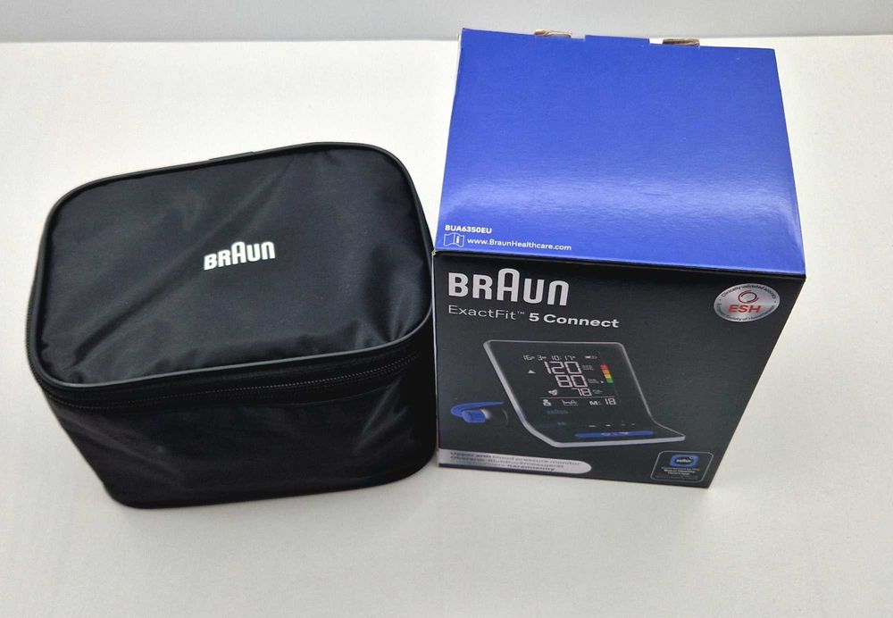 Tensiometru pentru brat, Braun BUA6350