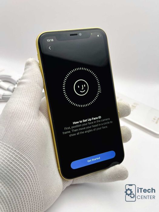 iPhone 11, 64GB, Yellow, 100% батерия, КАТО НОВ, ГАРАНЦИЯ!