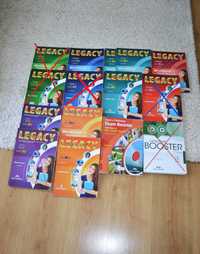 Учебници LEGACY A1, A2, B1, B 1.1, B2, B 2.1 + Exam booster for B2 +