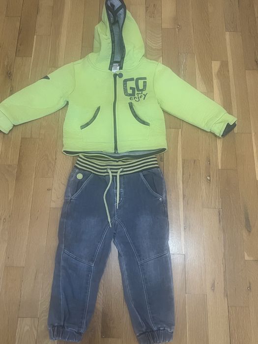 Ветровка и дънки Boboli