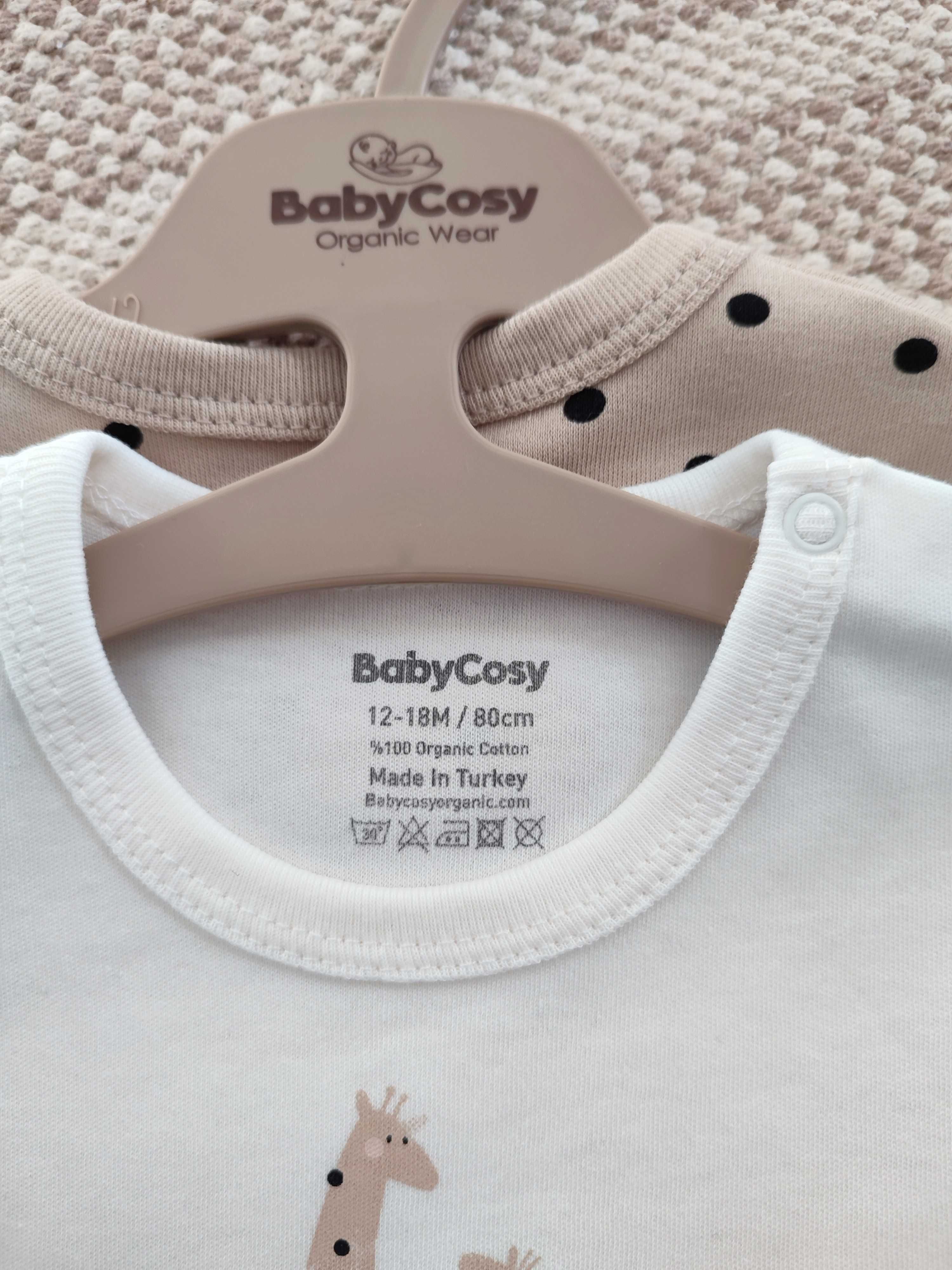 Set 2 body marca BabyCosy, mărimea 80