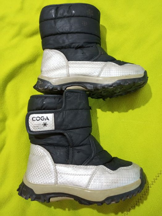 Сапоги 31-32р. Теплые