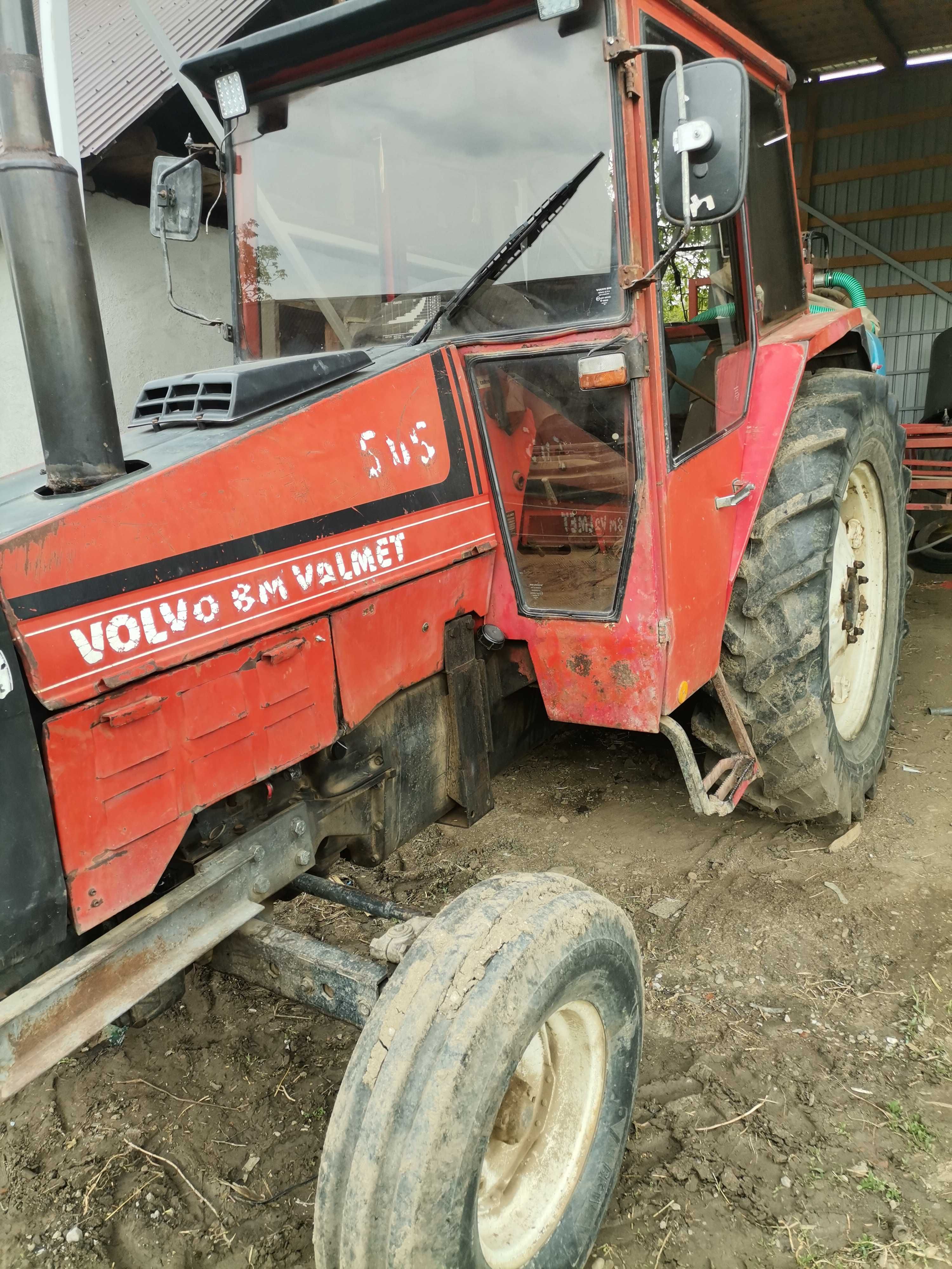 Tractor valmet 505