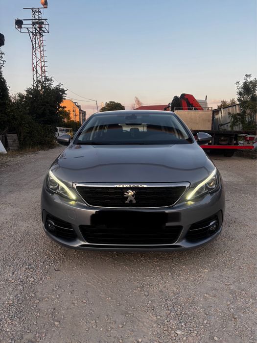 Продавам Peugeot 308 1.6 HDI 120 k.c 2018г ABTOMAT