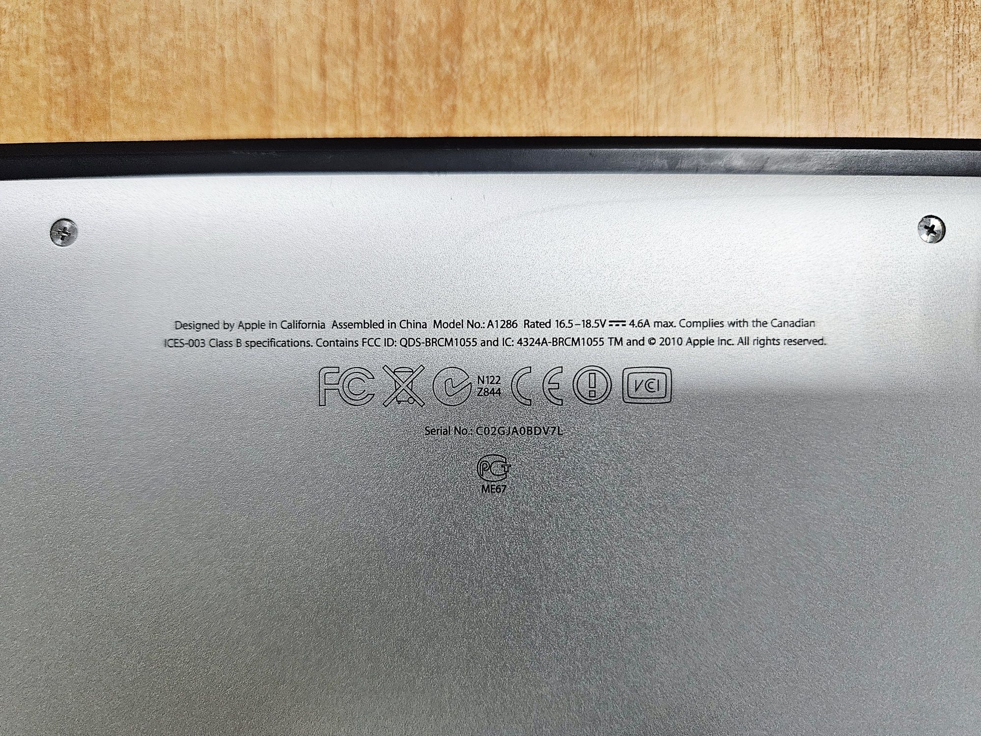 MacBook Pro 15 / Intel Core i7/SSD240Gb/16Gb DDR3