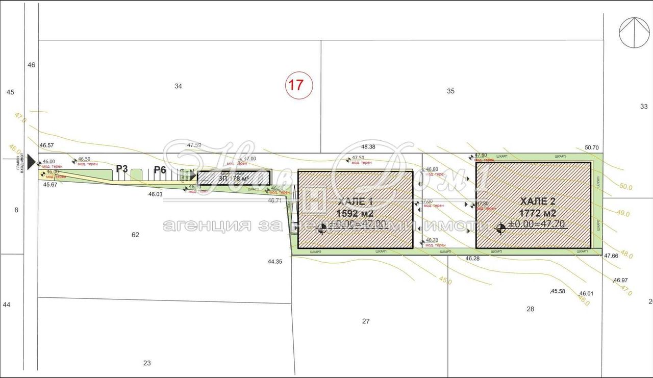 Продава се Склад в с. Езерово, Област Варна - 595 кв.м за 750 €/кв.м - Снимка #9