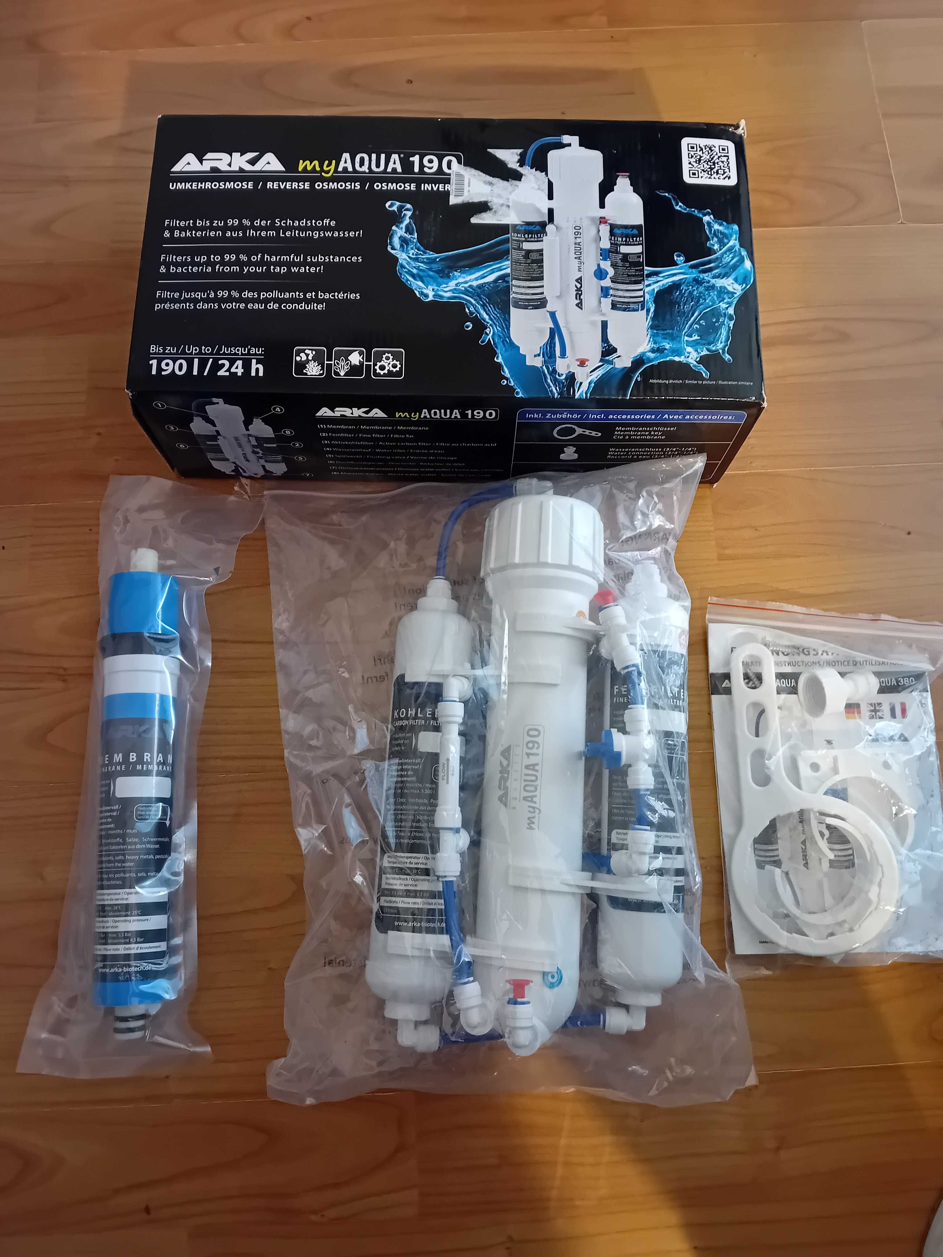 Filtru osmoza ARKA myAQUA 190 Nou