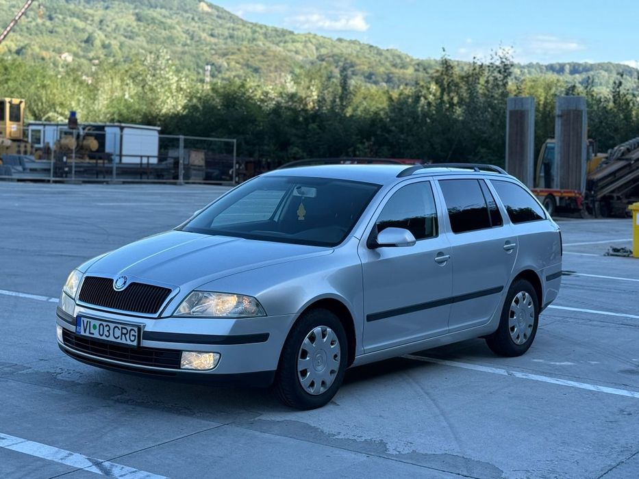 Skoda Octavia II 2006 Euro 4