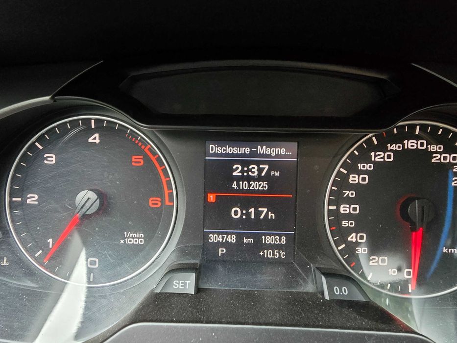 Audi A4 B8 2010 2.0 TDI automat
