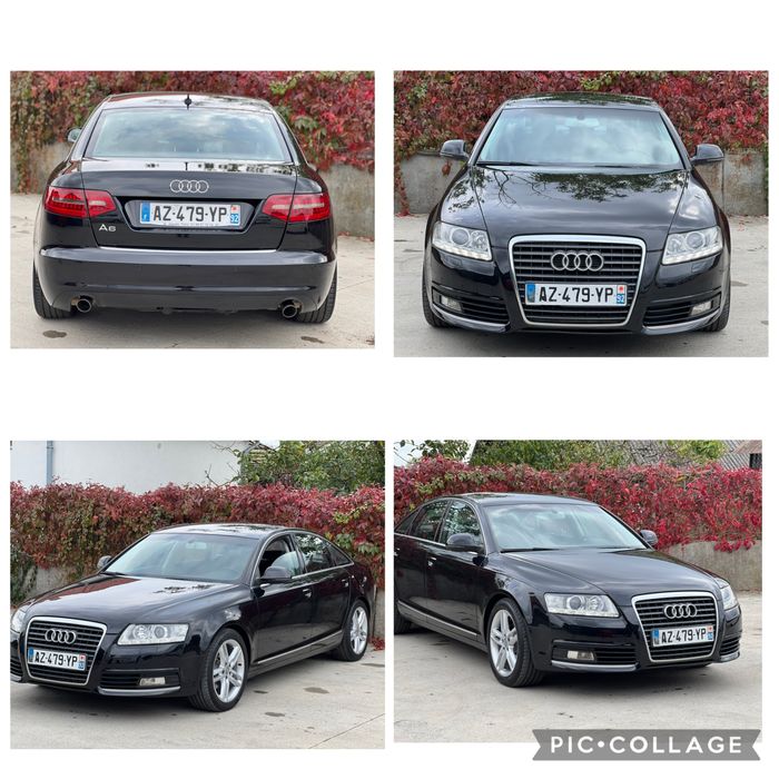 Audi A6 C6 Facelift