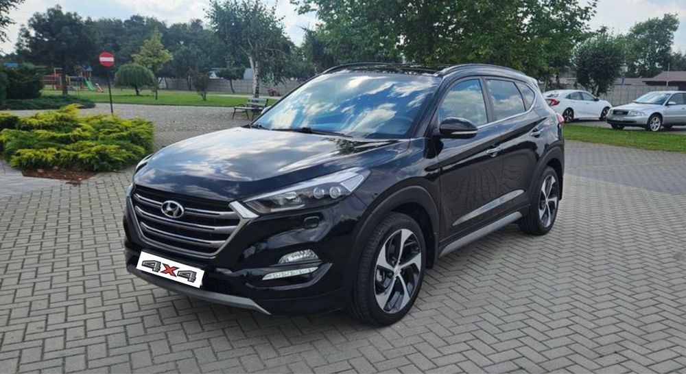 Hyundai Tucson 4x4 an 2017/06 Diesel 2.0 / 185 cp