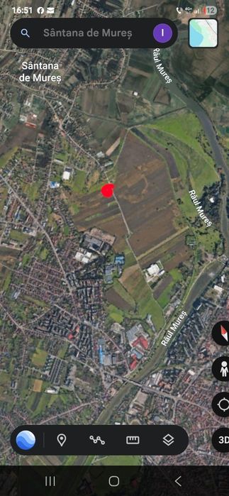 Teren 8300 m2 ( 83 ari ) în Sântana de Mureș zona Sanlacta