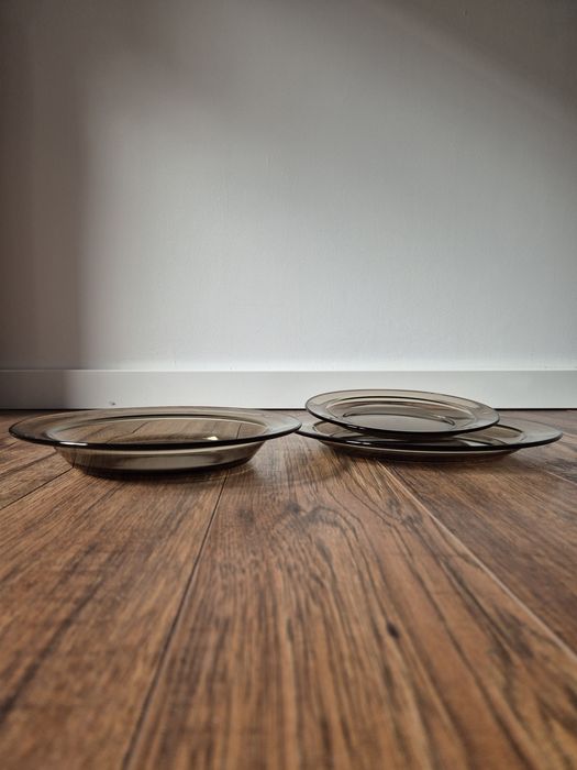 Set 18 piese vesela Arcoroc fumuriu