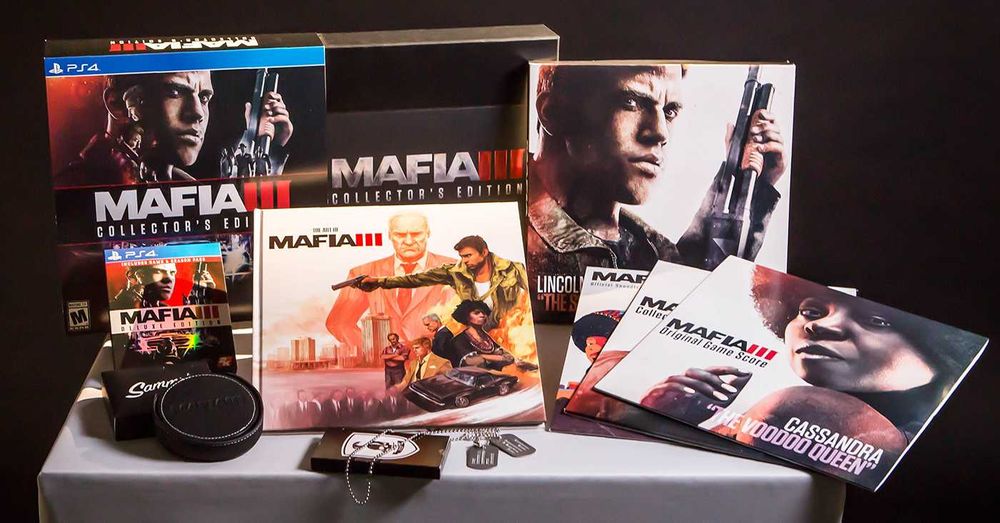 Mafia III Collector's Edition , editie de colectie