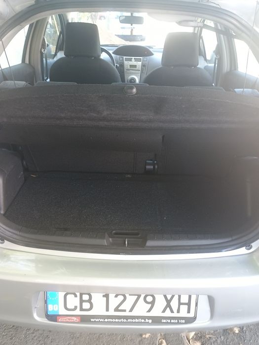 Тойота Ярис 2007