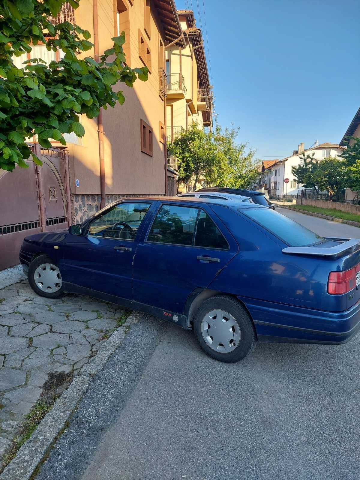 Seat Toledo 1.6 газова уредба