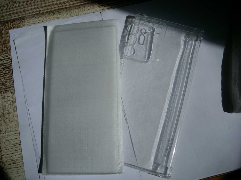 Husa +folie sticla samsung note 20 ultra