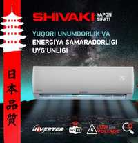 Кондиционер Shivaki 18 Inverter