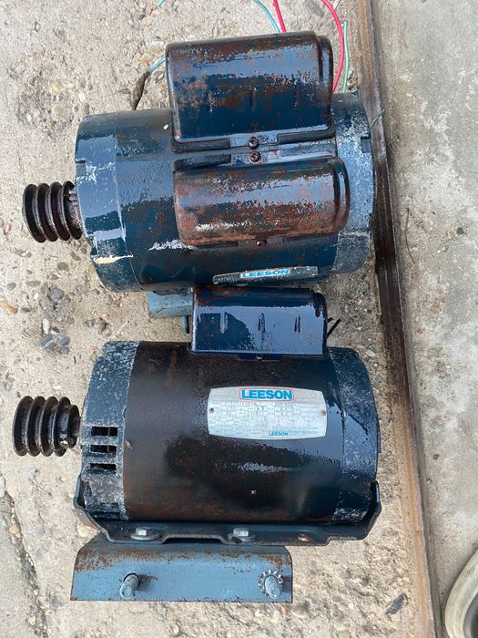 Motor 1,5 HP 1740 2,2  4rpm lesson