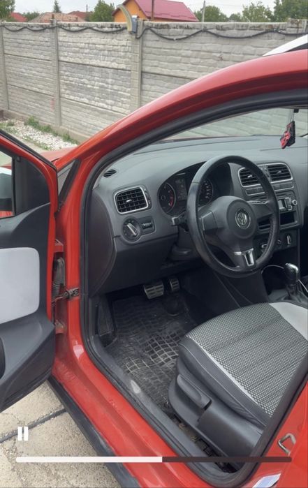 Volkswagen polo cross