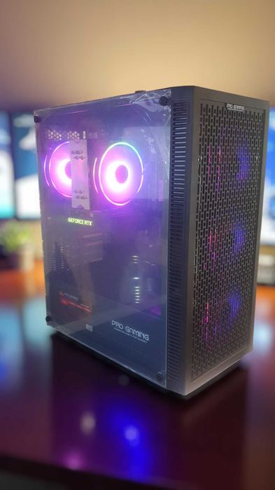 Calculator Gaming I5 14400, 32GB DDR4, RTX 5060 8GB DDR7, 512 Nvme