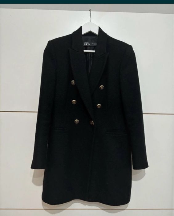 Sacou Zara Tweed marimea S