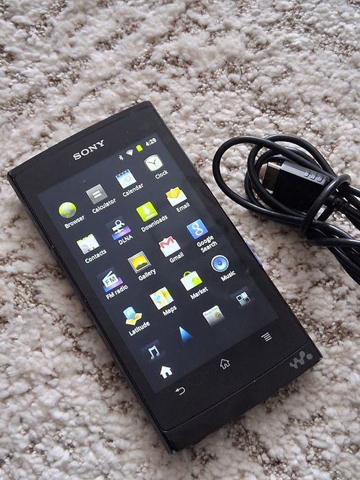 Vand Walkman Sony