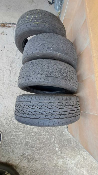 летни гуми CONTINENTAL  LX2 225/55 R18 V