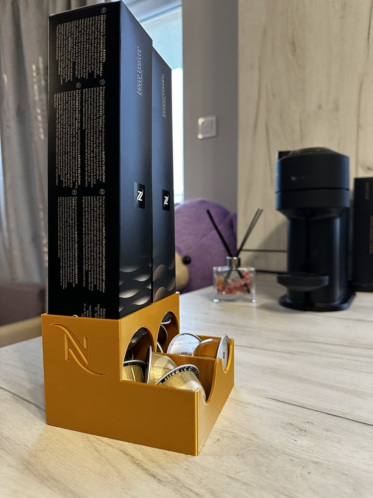 Suport capsule nespresso Vertuo printat 3D