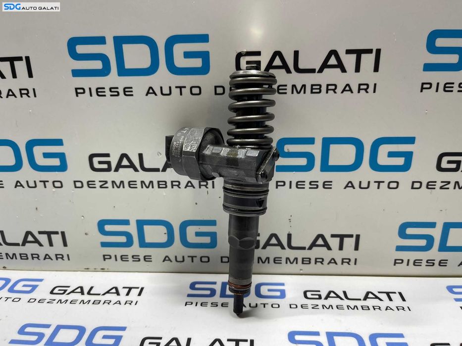 Injector Injectoare Pompa Pompe Diuza Volkswagen Golf 4 1.9 TDI ARL 150CP 1998 - 2005 Cod 038130073AA 0414720028 [2793]